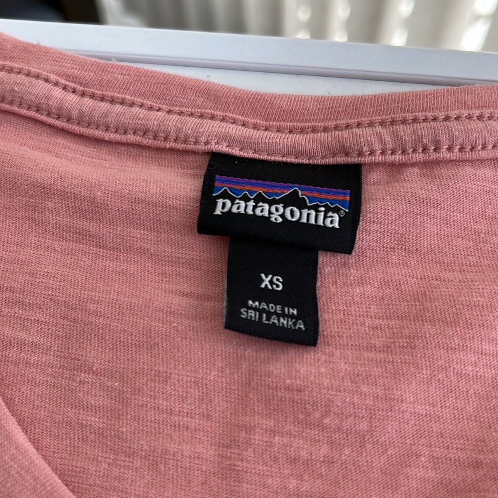 💐☀️Patagonia pocket T-shirt